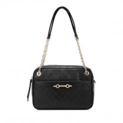 Nine West Handbags Addy Large Zip Shoulder Bag