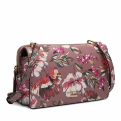 Nine West Handbags Knotted Up Xbody Flap Orgnzr