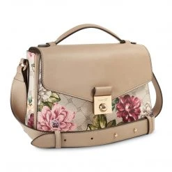 Nine West Handbags Lux Lock Crossbody Flap