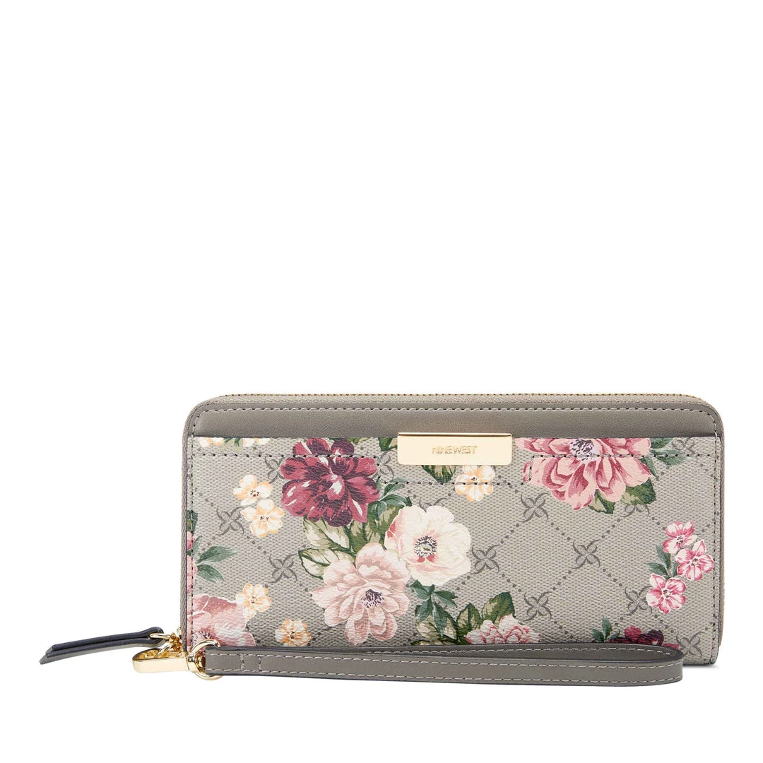 Nine West Handbags Lawson Zip Arnd Wrstlt Wallet Nine West Handbags Lawson Zip Arnd Wrstlt Wallet