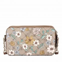 Nine West Handbags Penny Double Zip Crossbody