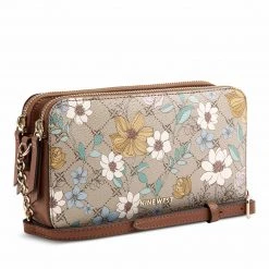 Nine West Handbags Penny Double Zip Crossbody