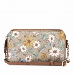 Nine West Handbags Penny Double Zip Crossbody