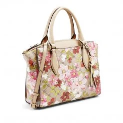 Nine West Handbags Paisley Jet Set Satchel