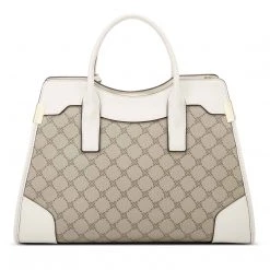 Nine West Handbags Branwen Jet Set Satchel