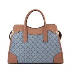 Nine West Handbags Branwen Jet Set Satchel