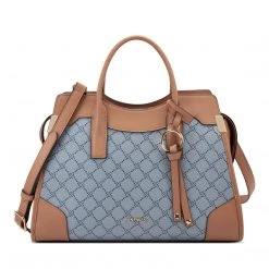 Nine West Handbags Branwen Jet Set Satchel