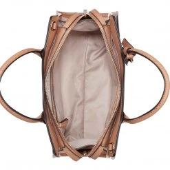 Nine West Handbags Branwen Jet Set Satchel