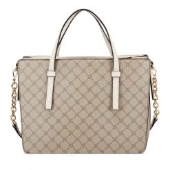 Nine West Handbags Geneva Jet Set Satchel