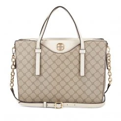 Nine West Handbags Geneva Jet Set Satchel
