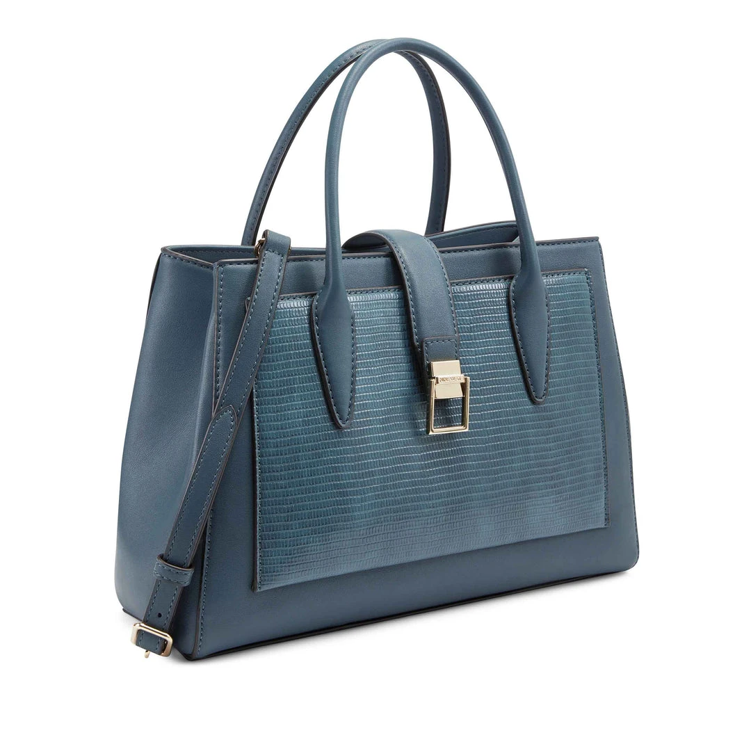 Nine West Handbags Hunter Jet Set Satchel 4 Nine West Handbags Hunter Jet Set Satchel