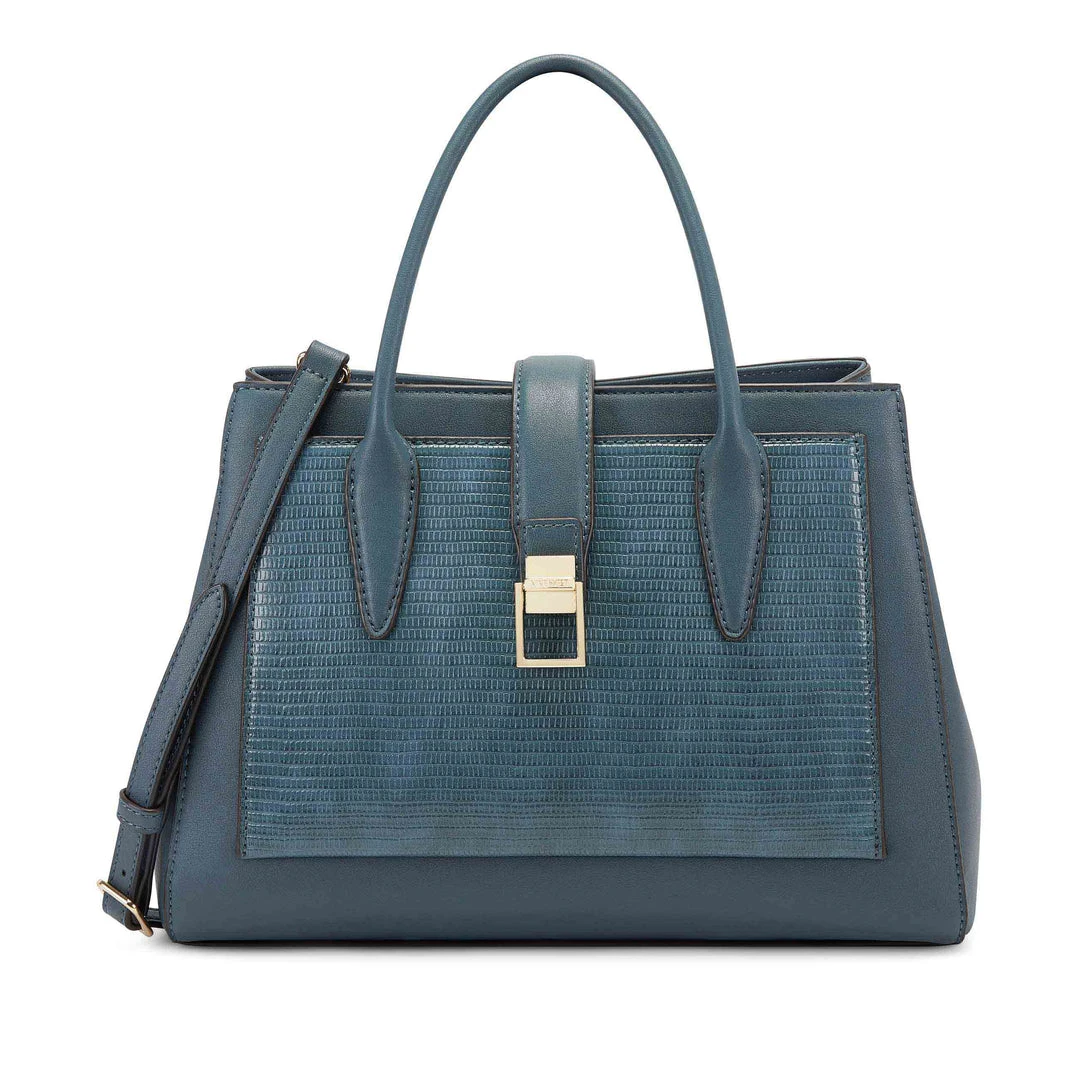 Nine West Handbags Hunter Jet Set Satchel 3 Nine West Handbags Hunter Jet Set Satchel