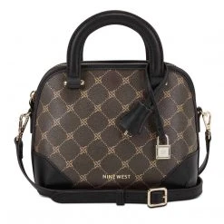 Nine West Handbags Brooklyn Mini Dome Satchel