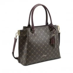 Nine West Handbags Imogen Lrg Jet Set Satchel