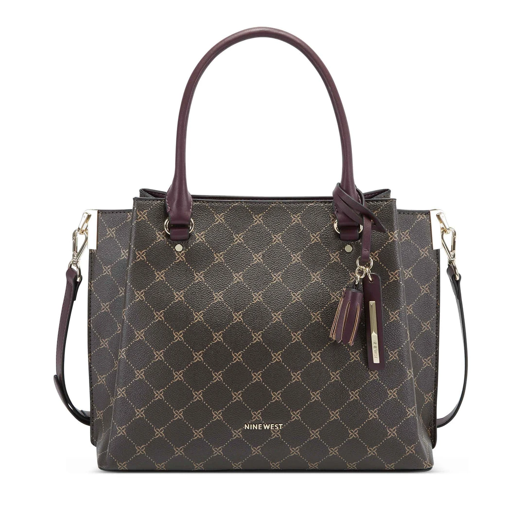 Nine West Handbags Imogen Lrg Jet Set Satchel 3 Nine West Handbags Imogen Lrg Jet Set Satchel