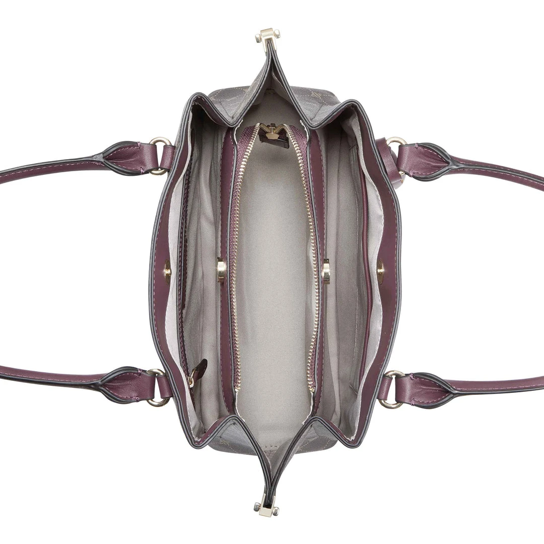 Nine West Handbags Imogen Lrg Jet Set Satchel 6 Nine West Handbags Imogen Lrg Jet Set Satchel