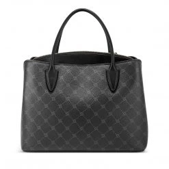 Nine West Handbags Lorraine Lrg Jet Set Satchel