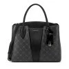 Nine West Handbags Lorraine Lrg Jet Set Satchel