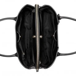 Nine West Handbags Lorraine Lrg Jet Set Satchel