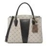 Nine West Handbags Lorraine Lrg Jet Set Satchel