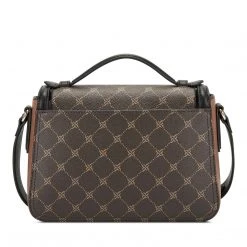 Nine West Handbags Lorraine Top Handle Flap