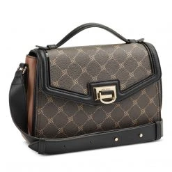 Nine West Handbags Lorraine Top Handle Flap