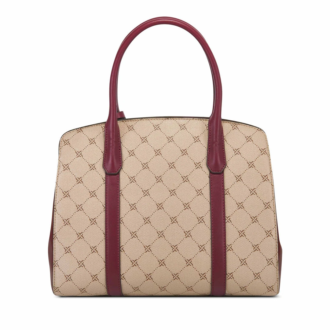 Nine West Handbags Marianna Triple Compartment Satchel Nine West Handbags Marianna Triple Compartment Satchel