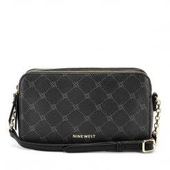 Nine West Handbags Penny Double Zip Crossbody