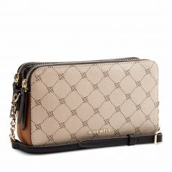 Nine West Handbags Penny Double Zip Crossbody