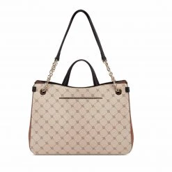 Nine West Handbags Leroux Jet Set Satchel