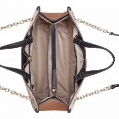 Nine West Handbags Leroux Jet Set Satchel