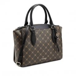 Nine West Handbags Paisley Jet Set Satchel