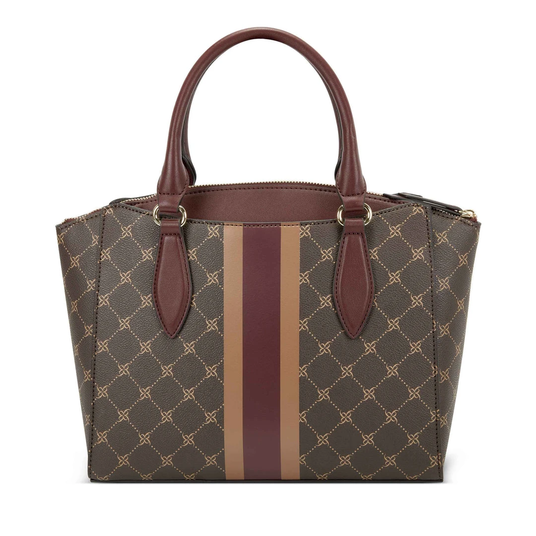 Nine West Handbags Paisley Jet Set Satchel Nine West Handbags Paisley Jet Set Satchel