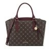 Nine West Handbags Paisley Jet Set Satchel