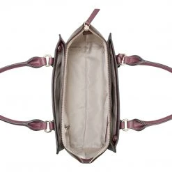 Nine West Handbags Paisley Jet Set Satchel