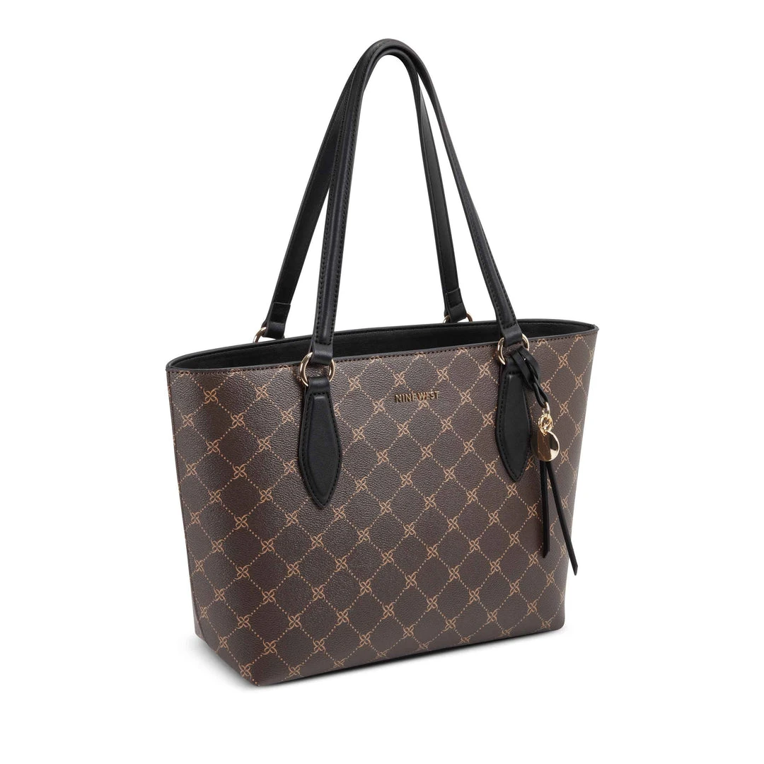Nine West Handbags Paisley Small Tote 4 Nine West Handbags Paisley Small Tote