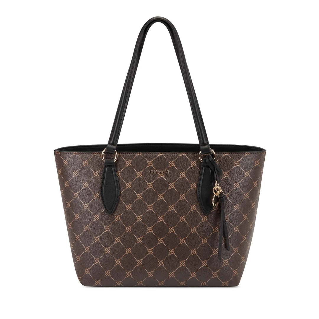 Nine West Handbags Paisley Small Tote 3 Nine West Handbags Paisley Small Tote