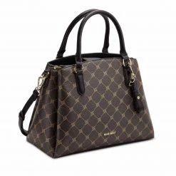 Nine West Handbags Tansy Jet Set Satchel