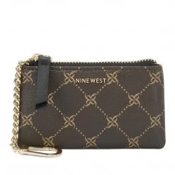 Nine West Handbags Lawson Key Ring Zip Pouch
