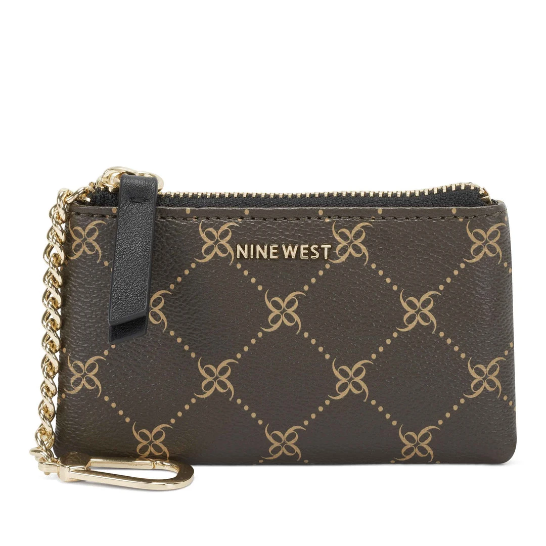 Nine West Handbags Lawson Key Ring Zip Pouch 3 Nine West Handbags Lawson Key Ring Zip Pouch