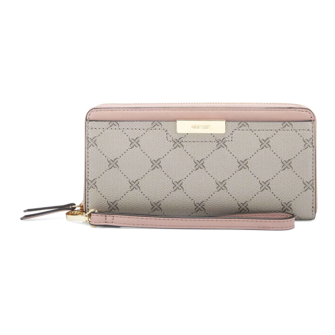 Nine West Handbags Lawson Zip Arnd Wrstlt Wallet Nine West Handbags Lawson Zip Arnd Wrstlt Wallet
