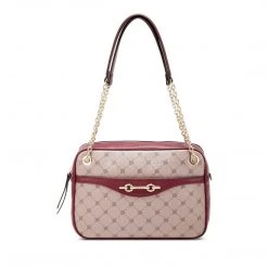 Nine West Handbags Addy Large Zip Shoulder Bag