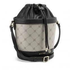 Nine West Handbags Laylin Drawstring Bucket