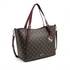 Nine West Handbags Kylee Medium Trap Tote