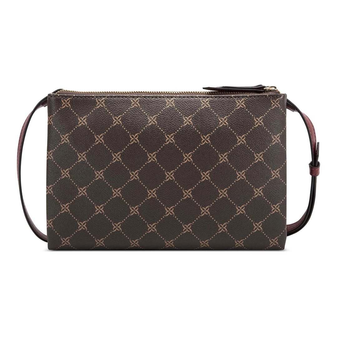 Nine West Handbags Lianna Double Zip Crossbody 5 Nine West Handbags Lianna Double Zip Crossbody