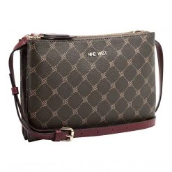 Nine West Handbags Lianna Double Zip Crossbody 7 Nine West Handbags Lianna Double Zip Crossbody