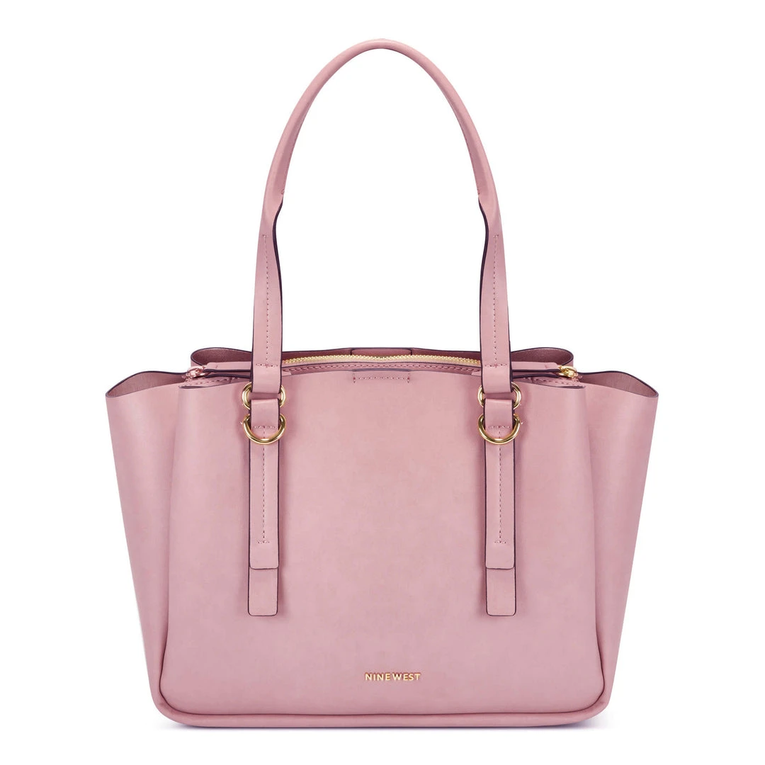 Nine West Handbags Maisie Jet Set Satchel 3 Nine West Handbags Maisie Jet Set Satchel