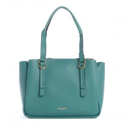 Nine West Handbags Maisie Jet Set Satchel