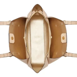 Nine West Handbags Maisie Jet Set Satchel