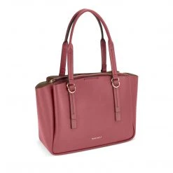 Nine West Handbags Maisie Jet Set Satchel